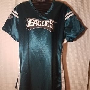 XXL Philadelphia Eagles NFL Women's jersey w/bling